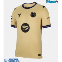 Barcelona Frenkie de Jong #21 Replica Away Shirt 2025-26 Short Sleeve